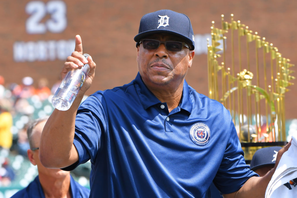 Tigers Legend Honored